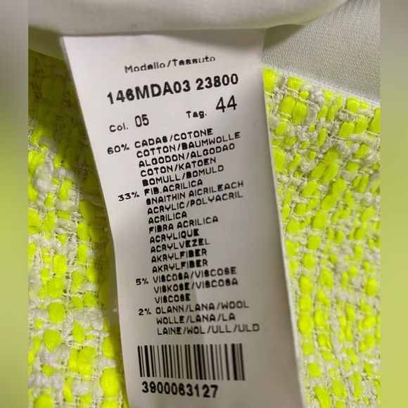 MSGM Short Sleeve Dress - Picture 5 of 5